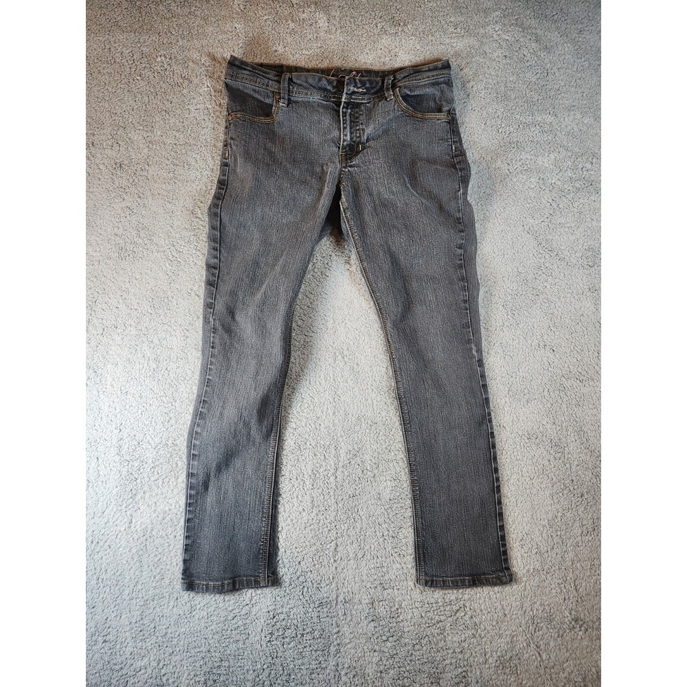 WCKD Jeans Women's 13 (Fits 33x29.5) Gray Denim Flat Front Streetwear